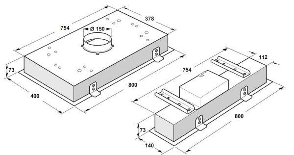 Вытяжка Gaggenau AC 402-181