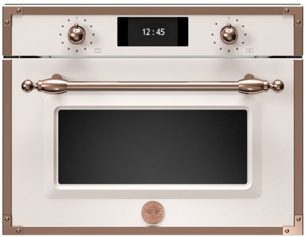 Духовой шкаф с СВЧ Bertazzoni F457HERMWTAC