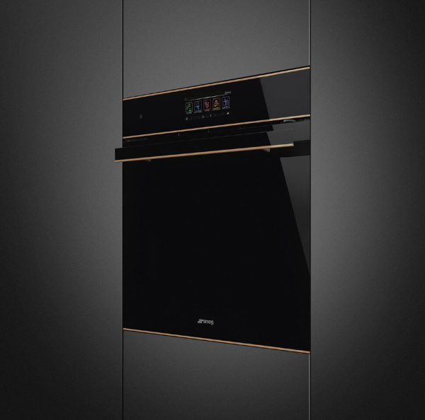 Духовой шкаф с паром Smeg SO6606APNR