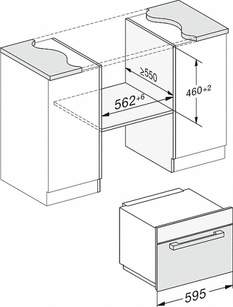 Встраиваемая микроволновая печь Miele M7240TC EDST/CLST