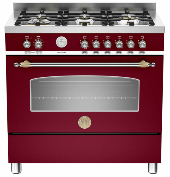 Варочный центр Bertazzoni HER90 6 MFE S VI T