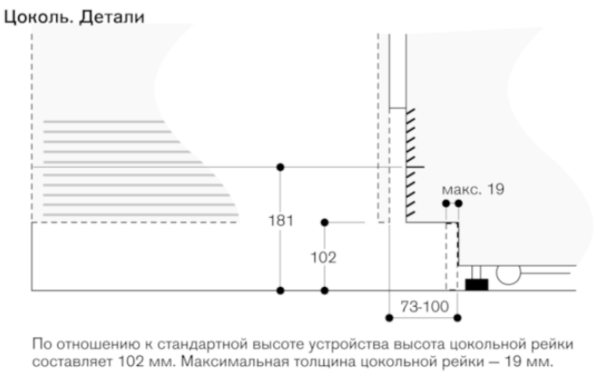 Полновстраиваемый винный шкаф Gaggenau RW466305