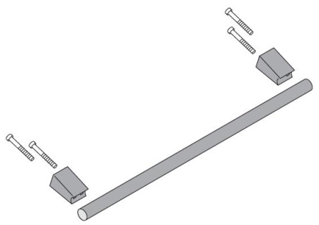 Дверная ручка Gaggenau GZ010060