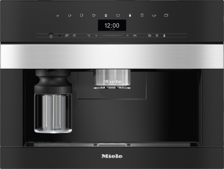 Встраиваемая кофемашина Miele CVA7440 EDST/CLST